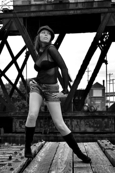Female model photo shoot of Kay Blaze in Milwaukee, WI