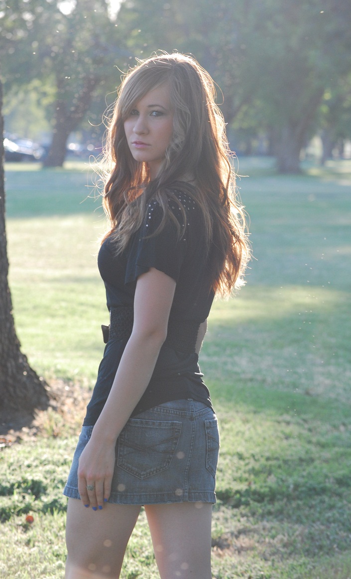 Female model photo shoot of Serenitie