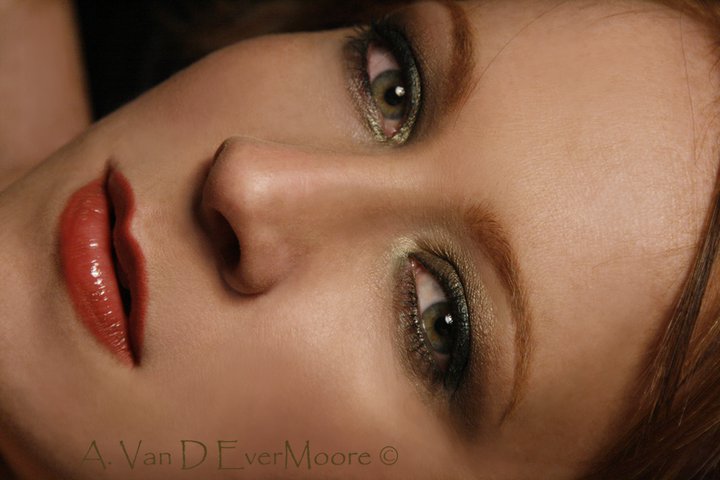 Female model photo shoot of Amanda Van D EverMoore in Taylorville, IL, makeup by Amanda Van D EverMoore