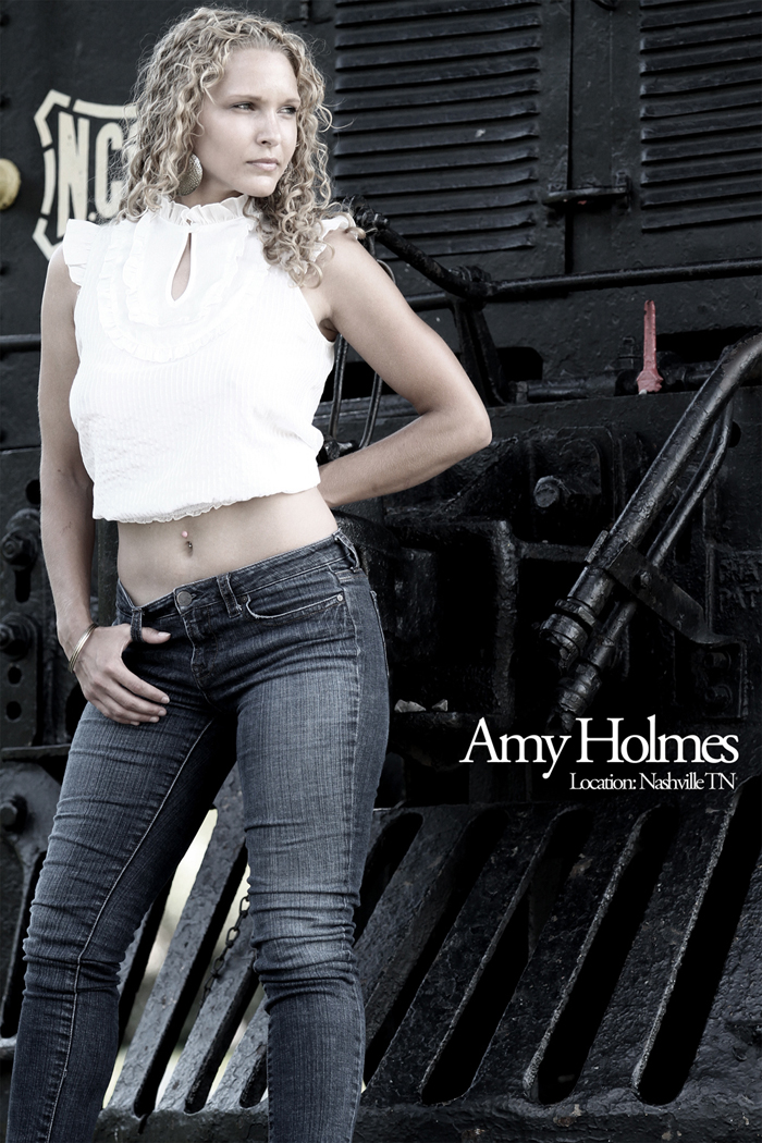Female model photo shoot of AmyChris