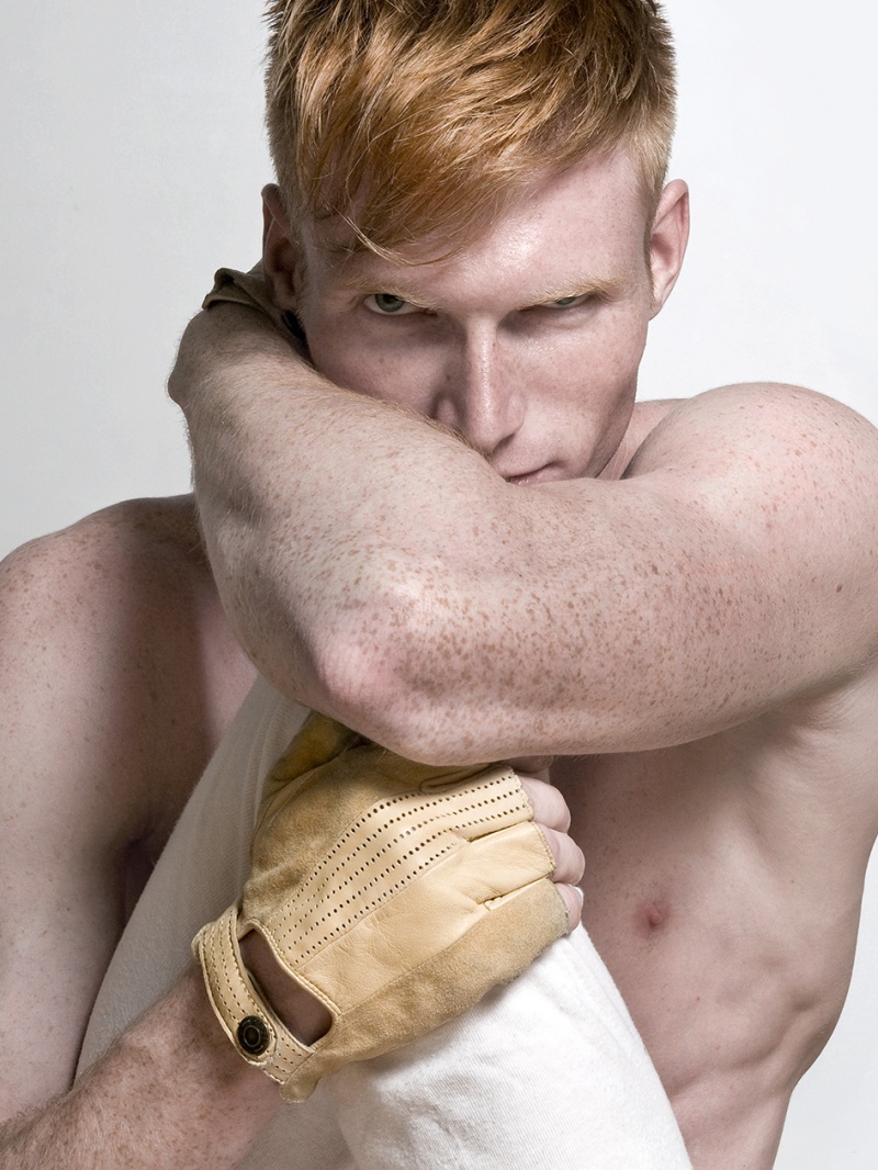 Male model photo shoot of Martin Angerbauer by jahnhall in BROOKLYN: JUNE, 2010