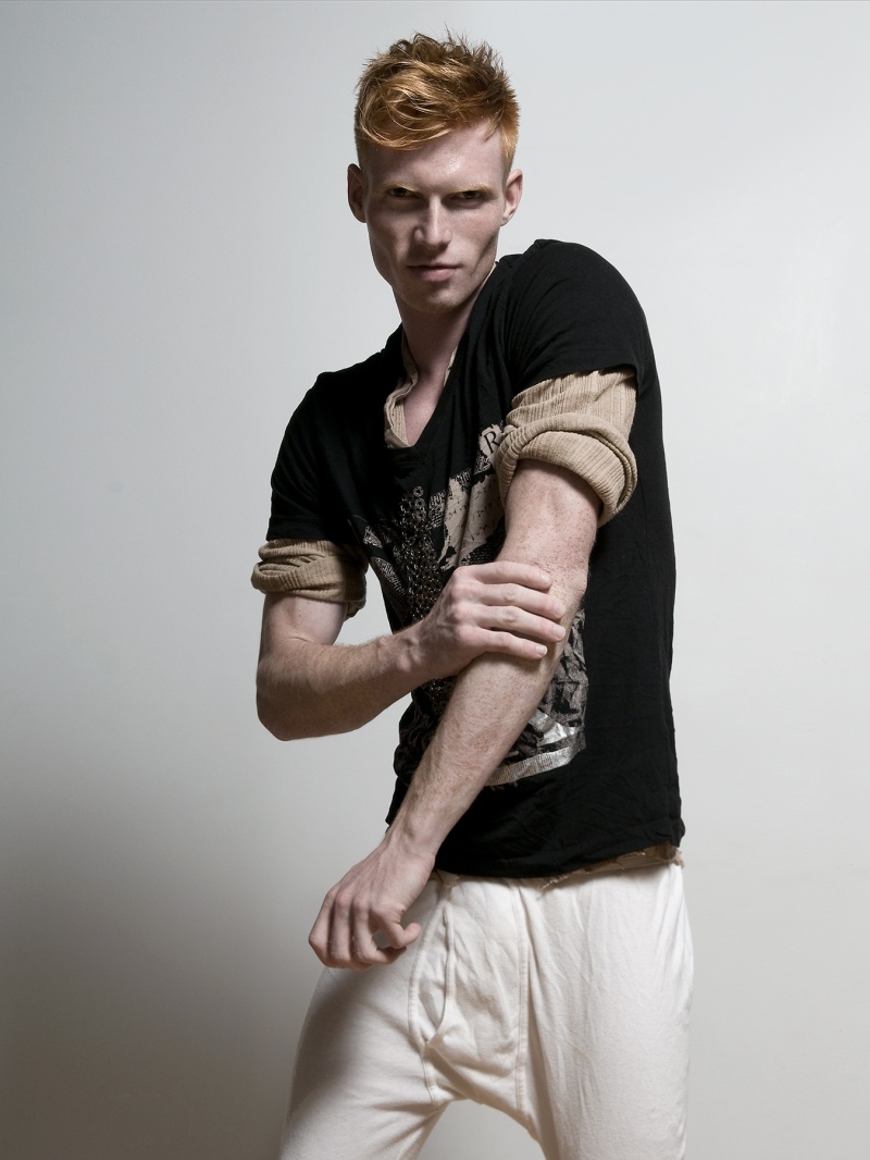 Male model photo shoot of Martin Angerbauer by jahnhall in BROOKLYN: JUNE, 2010