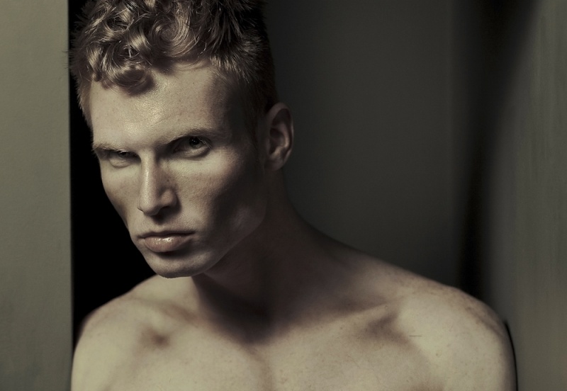 Male model photo shoot of Martin Angerbauer in London