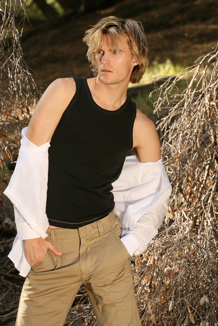 Male model photo shoot of Jeremy Hubbell