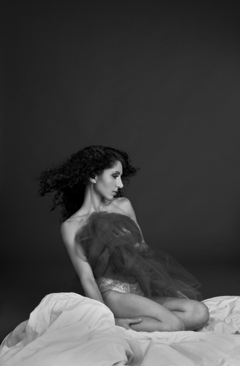 Female model photo shoot of Nilou in Miami