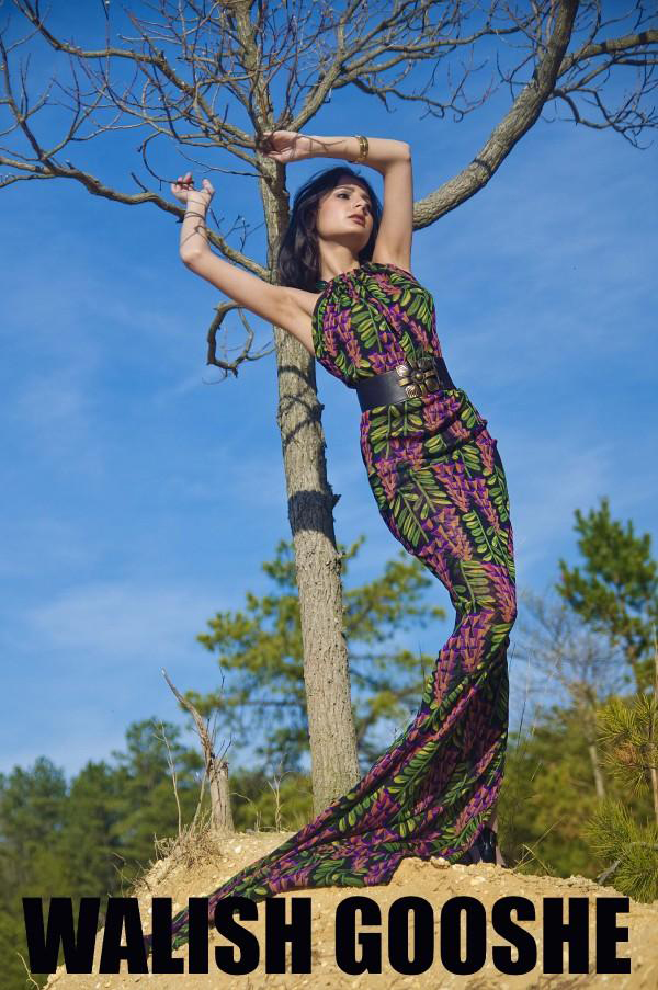 Female model photo shoot of Amanda Models by Jerry Bennett in Hidden Lake, NJ., wardrobe styled by WALISH GOOSHE CLOTHING 