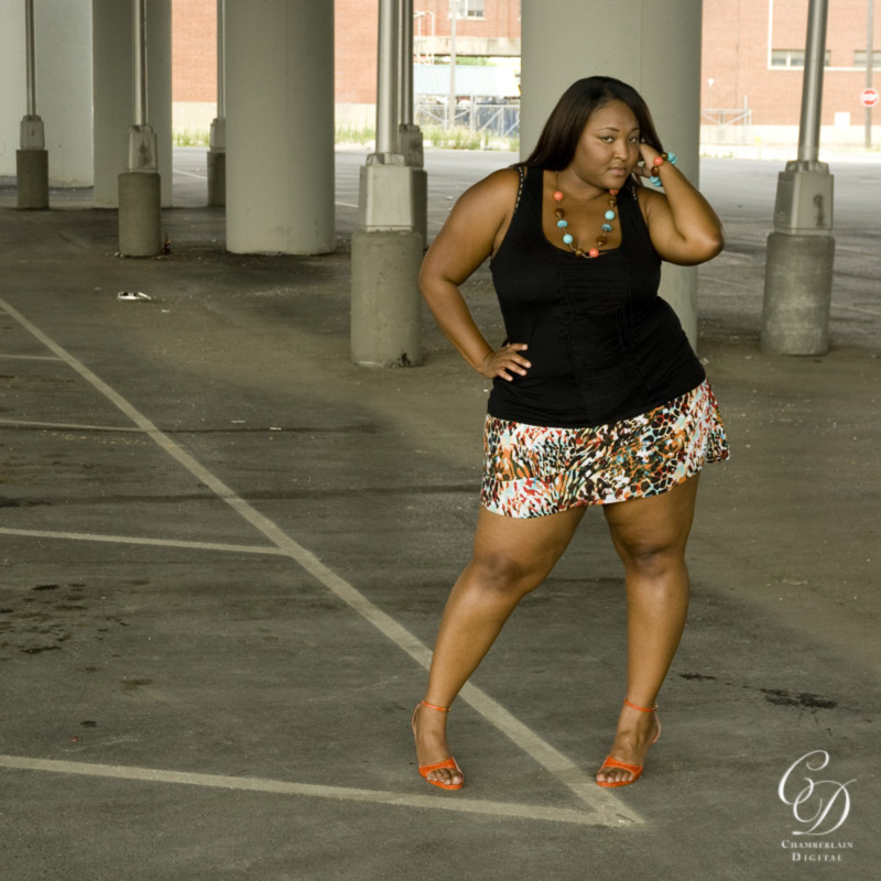 Female model photo shoot of Ariell Johnson in Knoxville, TN