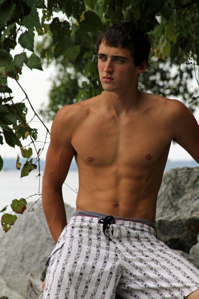 Male model photo shoot of Brad M Webb in Yorktown beach