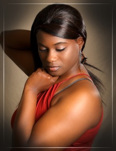 Female model photo shoot of Lavenia  by RLK Photo  in RLK Photography Studio