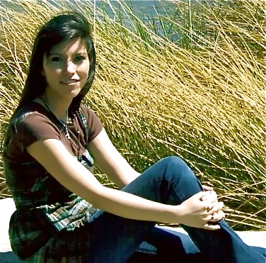 Female model photo shoot of Jade A Hernandez in Wichita, KS - Riverside Park