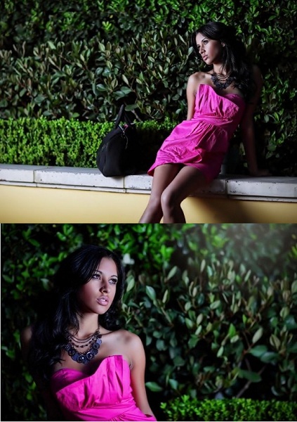 Female model photo shoot of Lareesa Rene