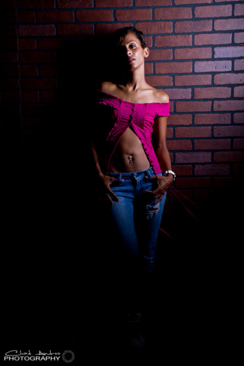 Female model photo shoot of Cristelle Miller