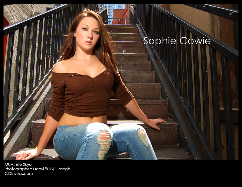 Female model photo shoot of Sophia Cowie