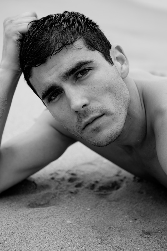 Male model photo shoot of Eric Alejandro Brown in Playa Vista