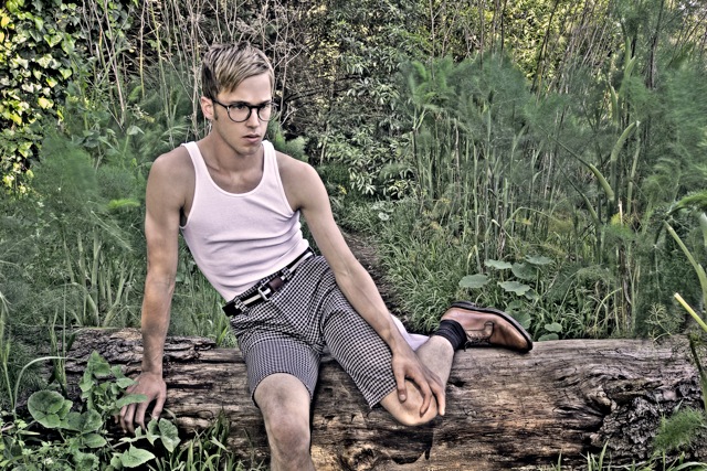 Male model photo shoot of Nicholas Blauvelt