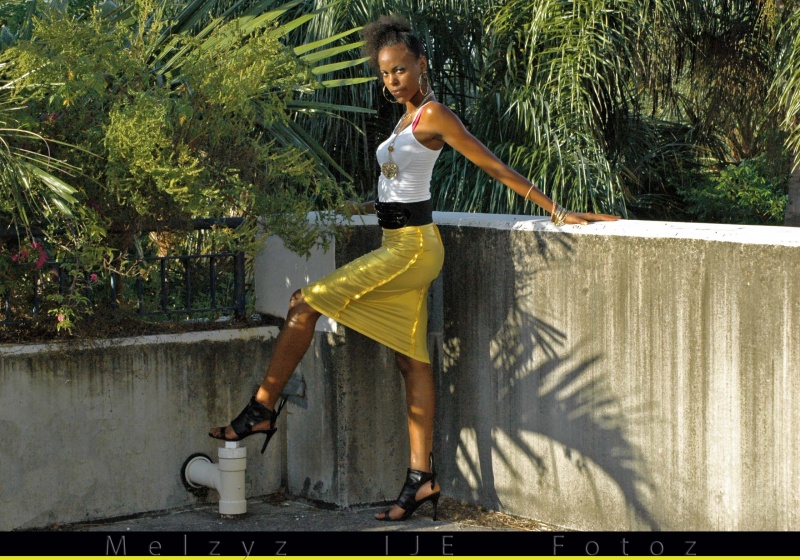 Female model photo shoot of Melzy W in Coral Springs, FL