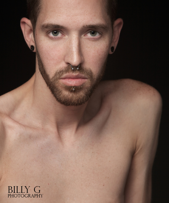 Male model photo shoot of slianfoxob by Billy G Photography in Farm Studio