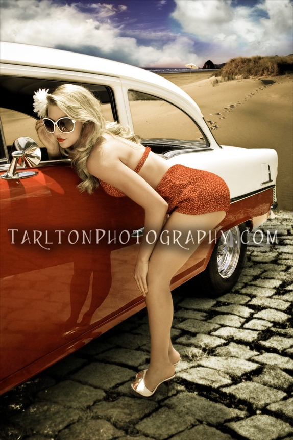 Female model photo shoot of Rikki of North Carolina by Nick Tarlton Photography