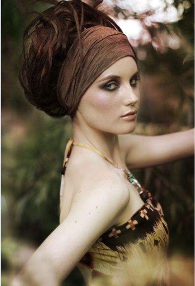 Female model photo shoot of Darmoni Hair-Stylist in Oxford