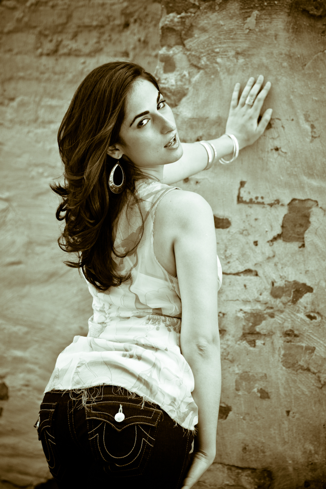 Female model photo shoot of Dina Salehi by Don Cox Photography