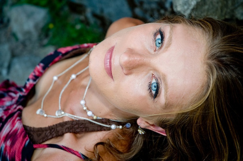 Female model photo shoot of Elena Lebedeva in Garden Valley, Ca