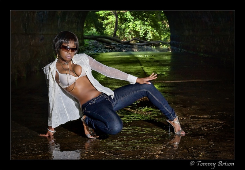 Female model photo shoot of LaSandra_Daniels