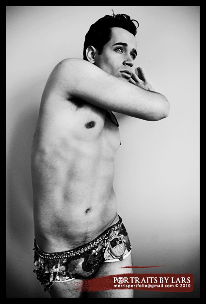 Male model photo shoot of Kaio Wilker by Lars Kommienezuspadt in Boston, MA., makeup by Vania Arroyo