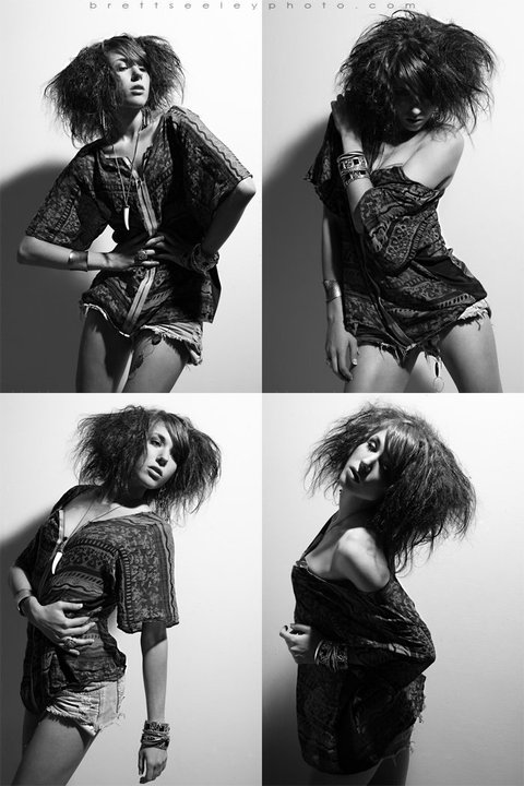 Female model photo shoot of Jennifurr Lynne by Brett Seeley   in Denver