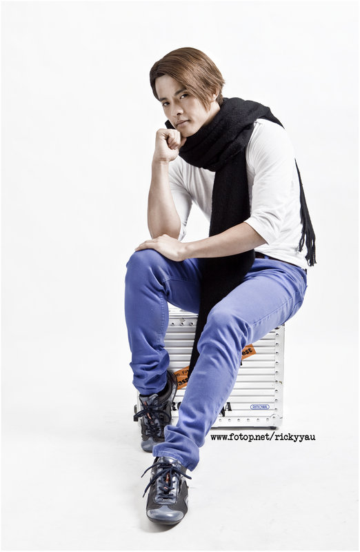 Male model photo shoot of Ricky Yau