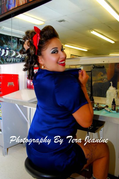 Female model photo shoot of TeraJeanine Photography and Amanda Solis