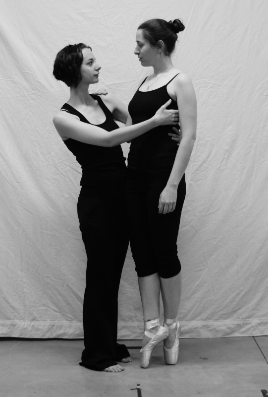 Female model photo shoot of Melissa Rudin and Winnie Cinder in Milwaukee Wisconsin