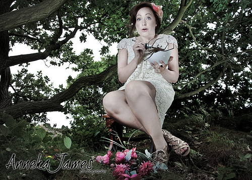 Female model photo shoot of Anniebean by Anneka James