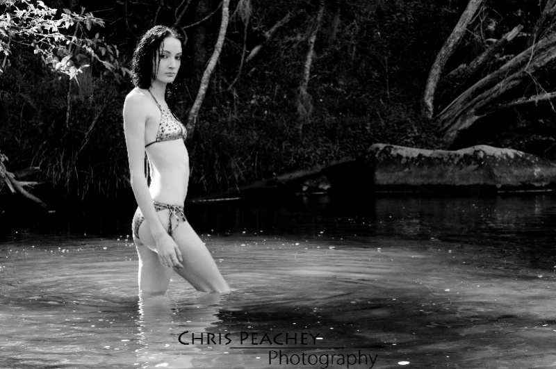 Female model photo shoot of Jaide Anderson by Chris Peachey in Mt Tamborine