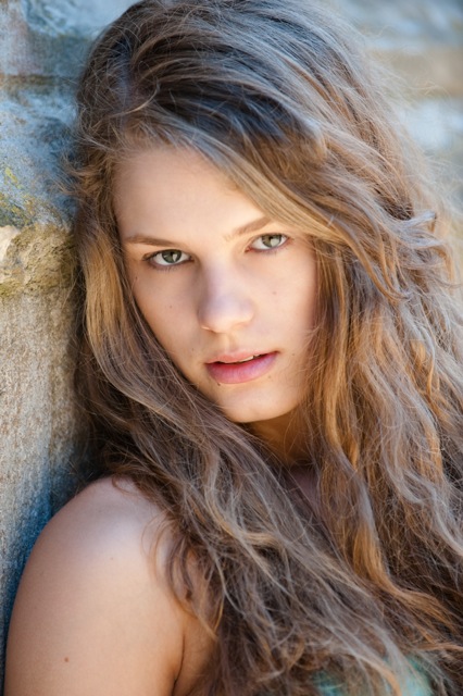 Female model photo shoot of Emma Sutton by Caroline Reed