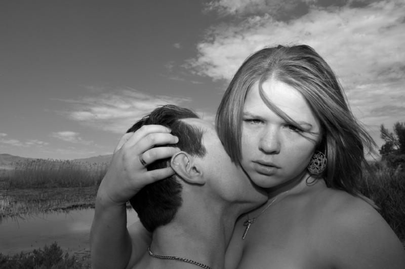 Female and Male model photo shoot of Kacie Leigh and Shantelle2232 by dh Images in Lindon, UT