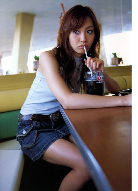 Female model photo shoot of Motoyami