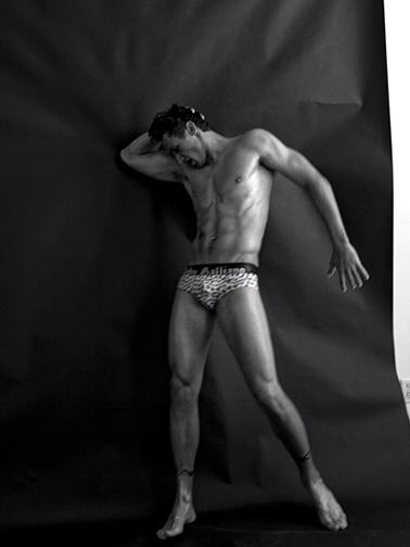 Male model photo shoot of Ross Blakeman by kal yee in Los Angeles, CA