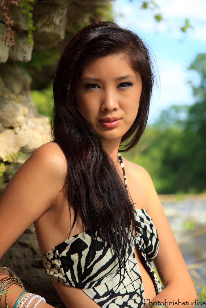 Female model photo shoot of Nkaunaag Vang by photofinishstudios in Willow River Falls
