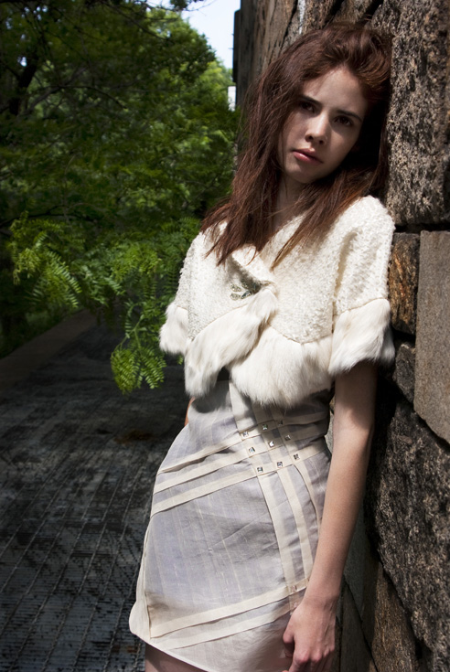 Female model photo shoot of Soo Kim, NY in NY