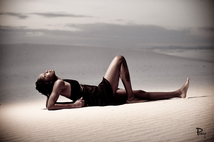 Female model photo shoot of ANIQUE McELVEEN by Photog Pablo in White Sands