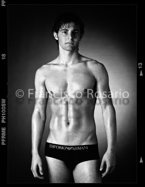 Male model photo shoot of FranciscoRosario in Studio
