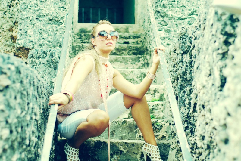 Female model photo shoot of Nicole Moncayo in miami, fl