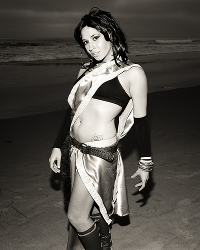 Female model photo shoot of Kasea Many by Rico Ramirez in Mission Beach, San Diego,CA