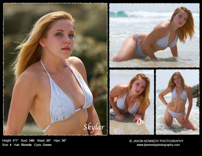 Male and Female model photo shoot of JKennedy Photography and Skylar Petit in Ponce Inlet, Fl