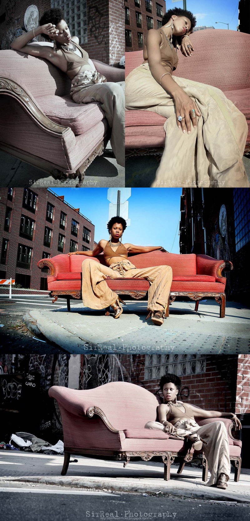 Male and Female model photo shoot of Dexter SirReal Jones and Margaret Morris in Brooklyn, NY (Summer 2010)