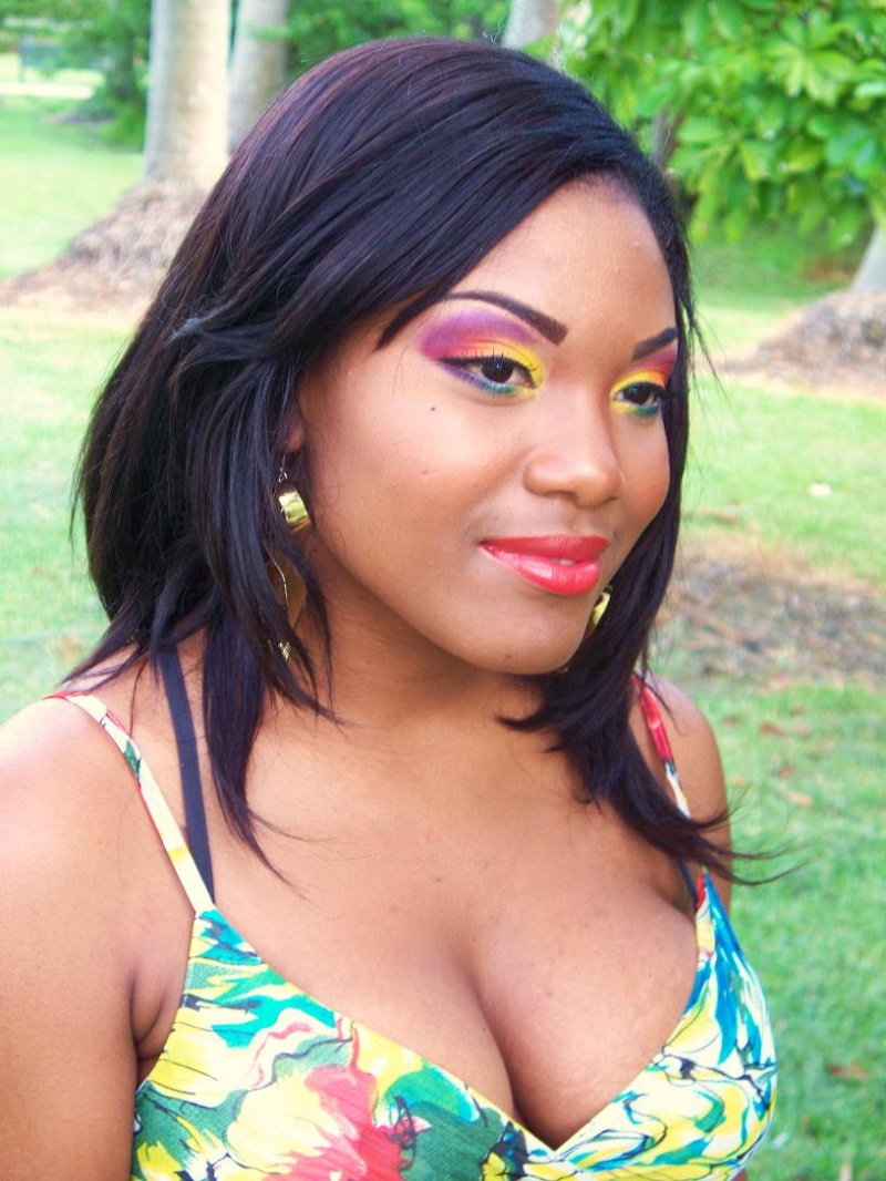 Female model photo shoot of Da Diva Beauty in Miami