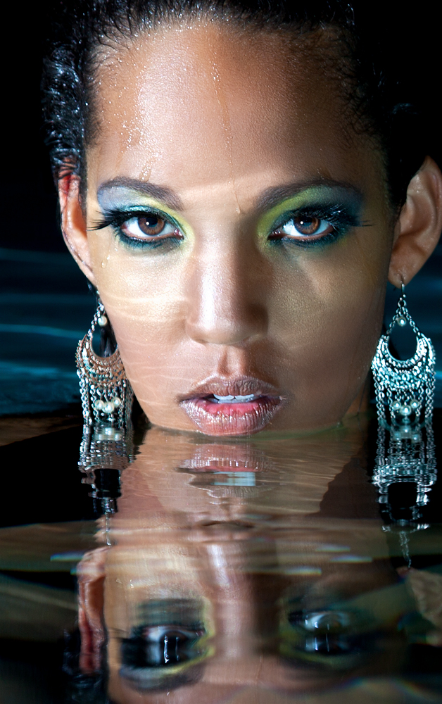 Female model photo shoot of Erin Olive and JMCJMC by John Olive in Miami Studio