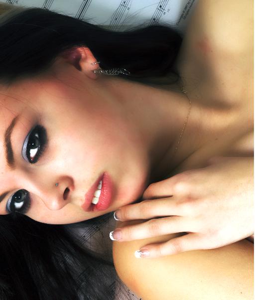 Female model photo shoot of Daniella Tost in Calgary - AB