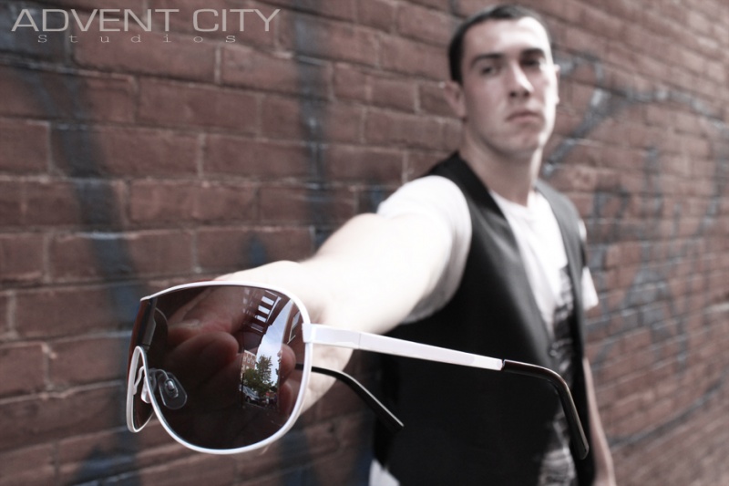 Male model photo shoot of Advent City Studios