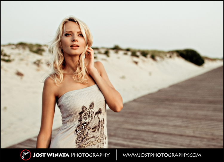Male and Female model photo shoot of Jost Winata Photography and KateL in Seaside Park